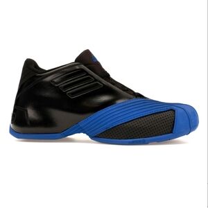 Adidas T-MAC 1 size 13 NWT BLK & Blue New in Box